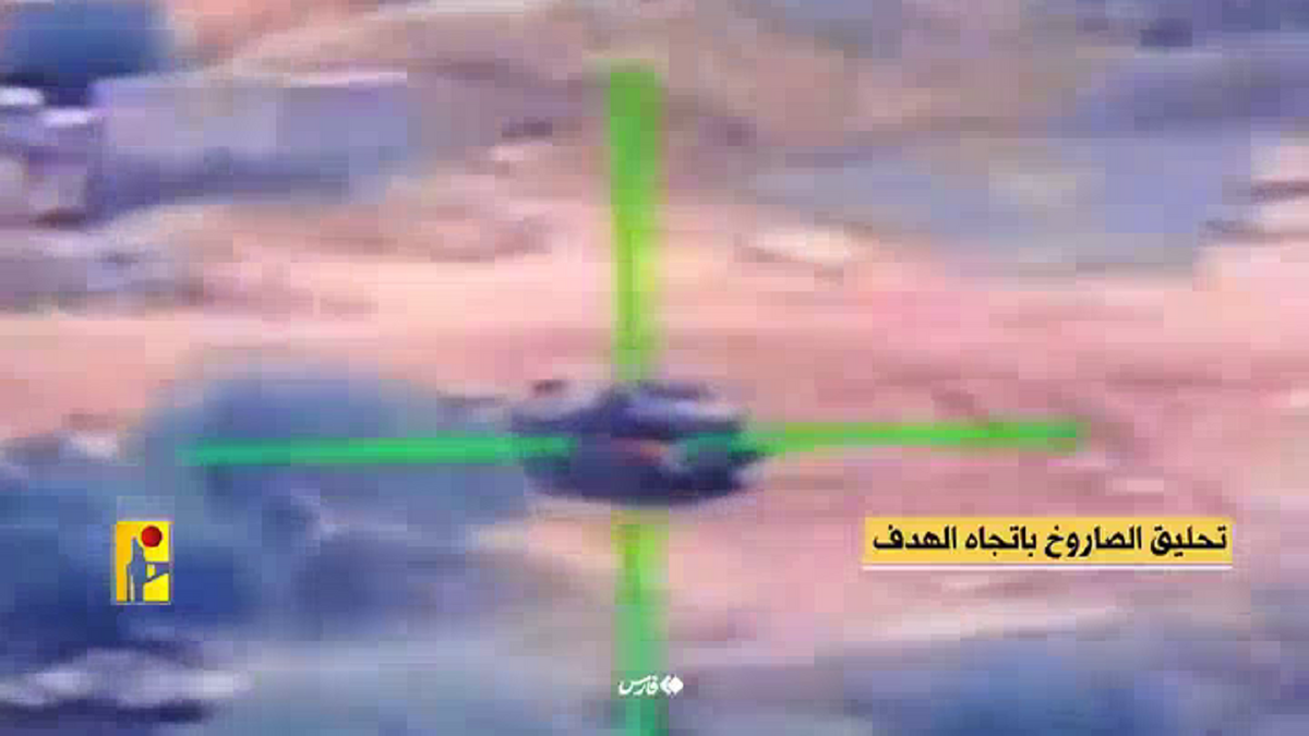 ساقط کردن بالن جاسوسی اسرائیل توسط حزب‌الله + فیلم