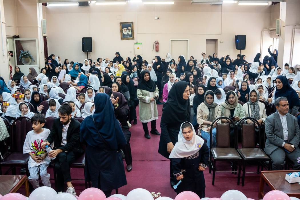 مراسم جشن دختران