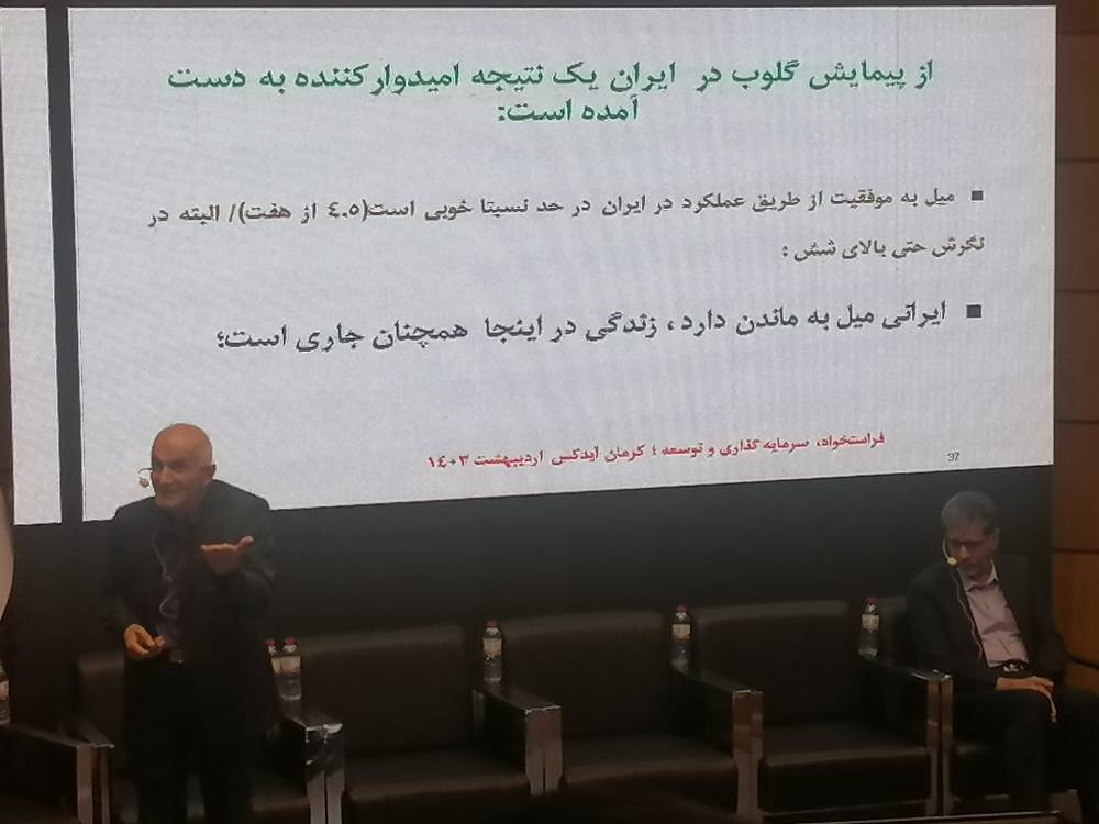 از ضرورت کنش گری نهادی تا نظریه استراتژیک نیلوفرآبی روی میزتخصصی همایش کرمان آیدکس