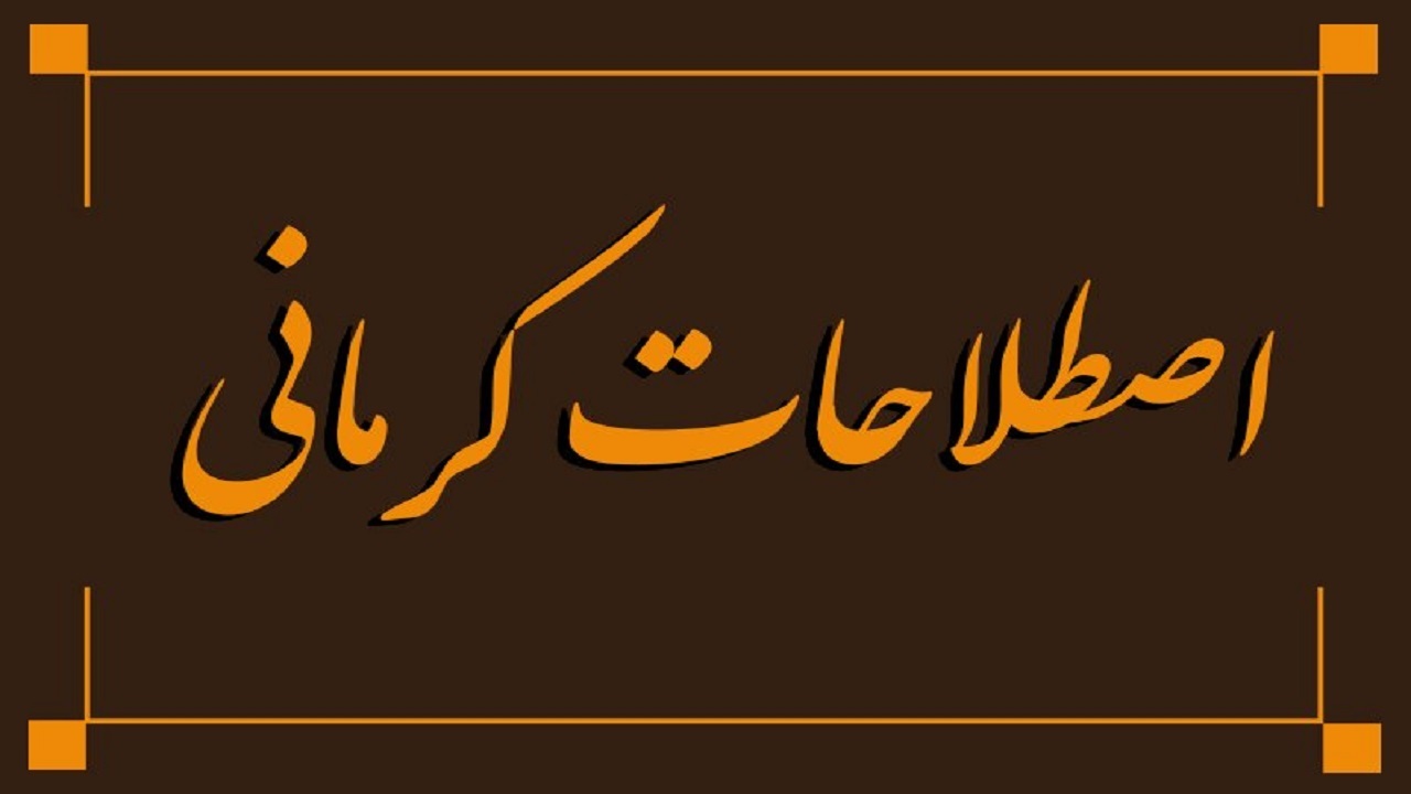 اصطلاحات رایج کرمانی‌ها از زبان آرش نوذری + فیلم