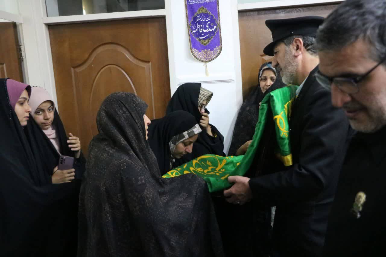 حضور کاروان رضوی در تعزیه ده زیار کرمان