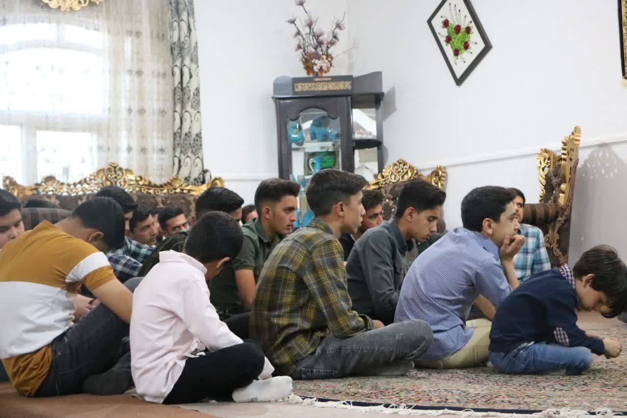 حضور کاروان رضوی در تعزیه ده زیار کرمان