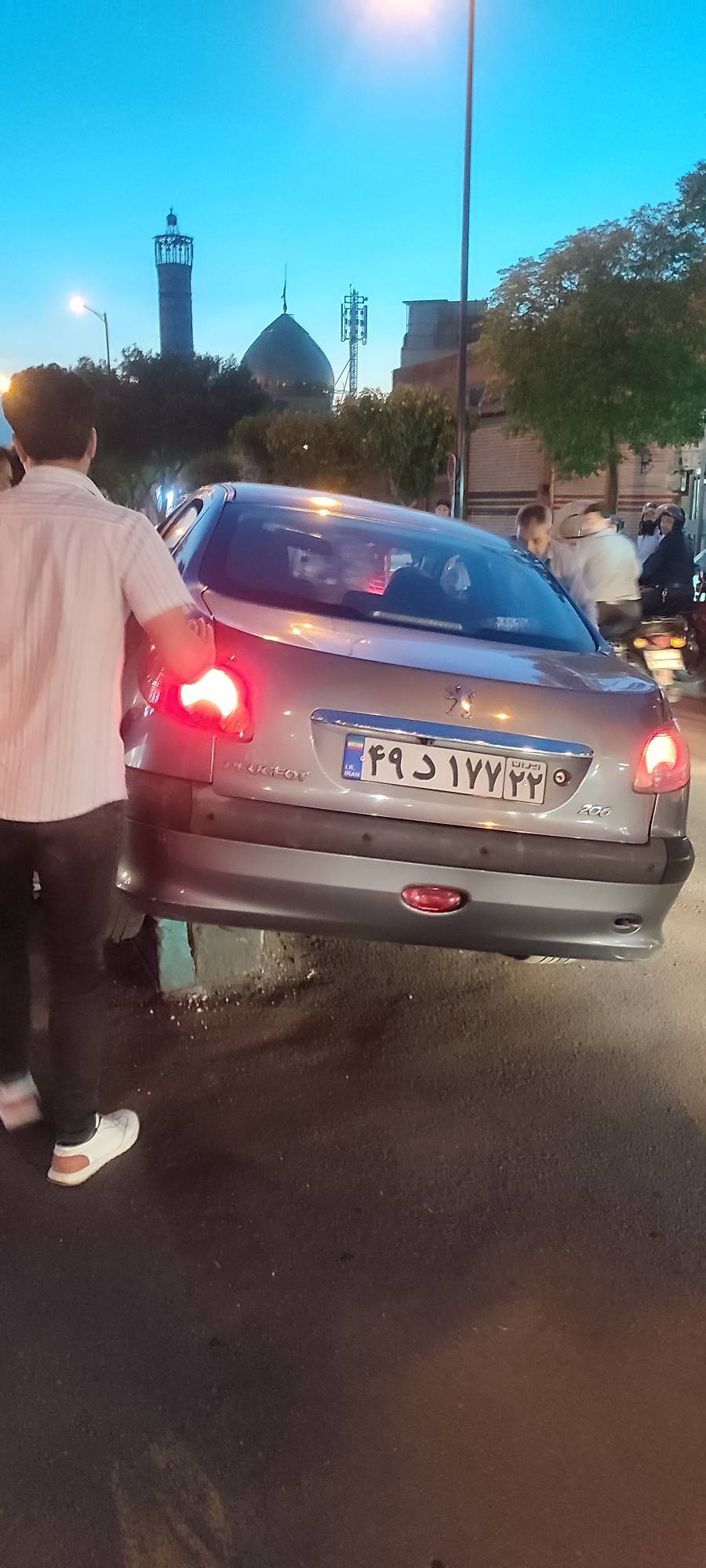تصادف خودرو