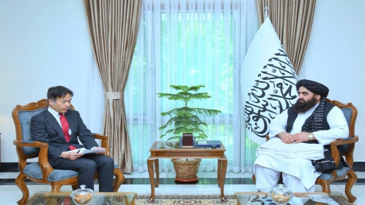 رایزنی طالبان و ژاپن درباره تحولات افغانستان