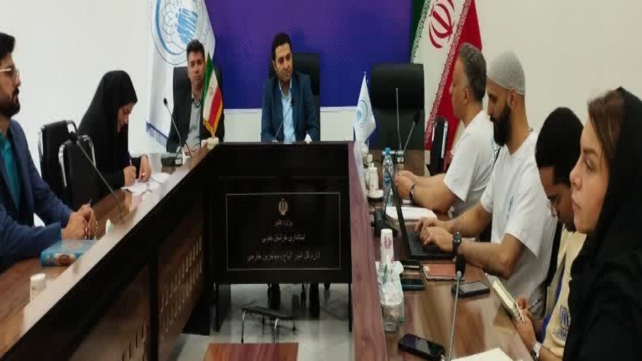 دیدار نمایندگان کمیساریای عالی سازمان ملل و مدیر اتباع خراسان جنوبی