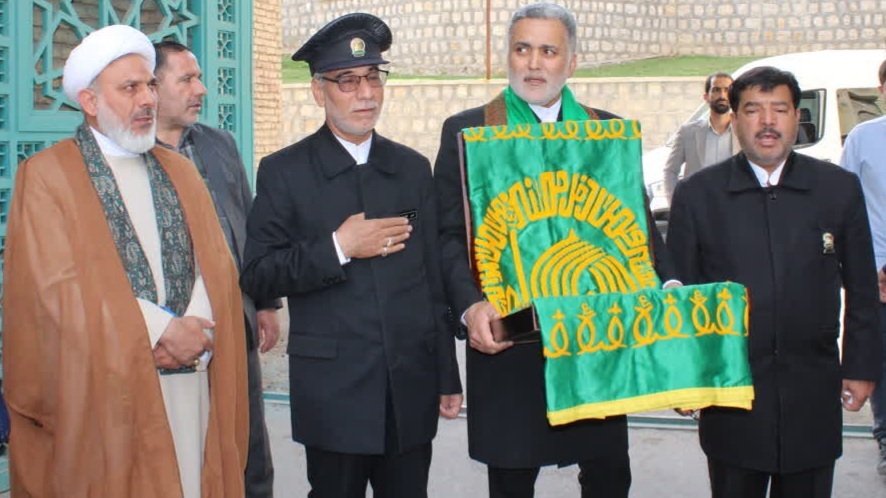 حضور کاروان زیر سایه خورشید در چهارمحال و بختیاری