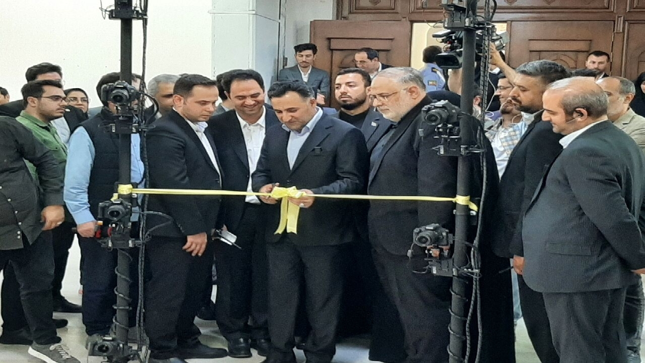 رونمایی از نخستین اسکنر سه بعدی سایز انسان در قزوین