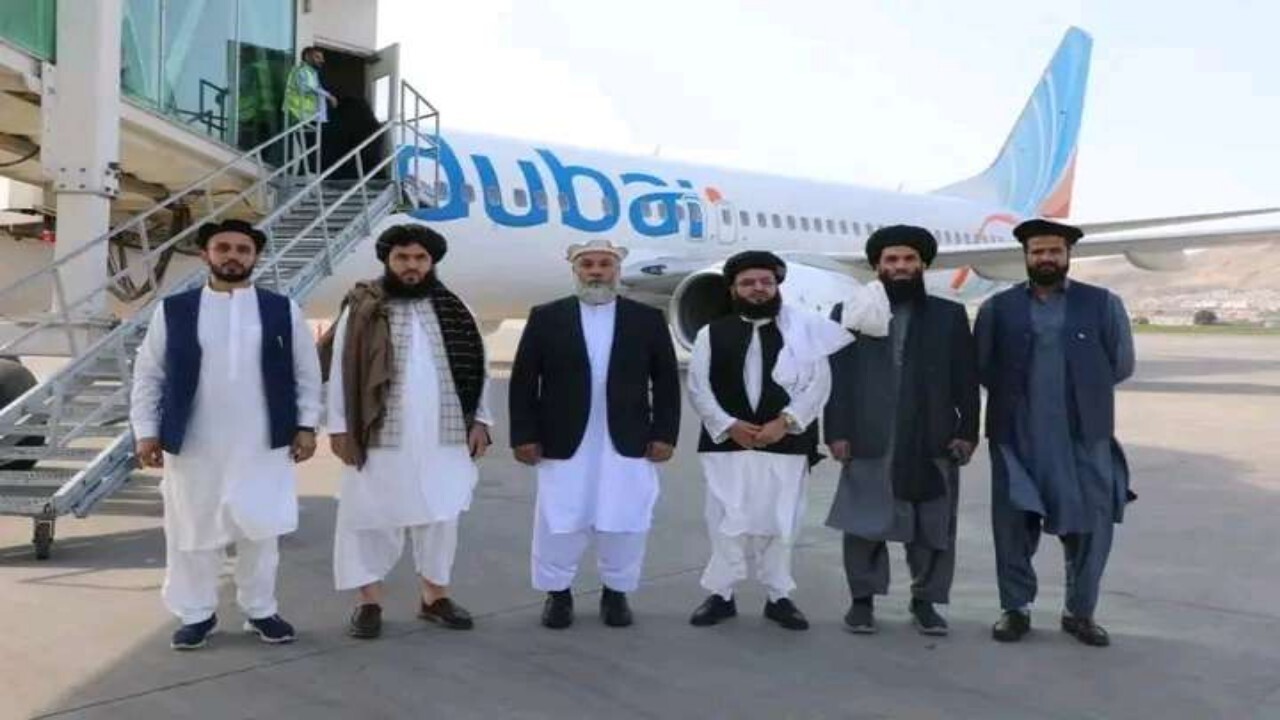 وزیر صنعت و تجارت طالبان عازم تاتارستان شد