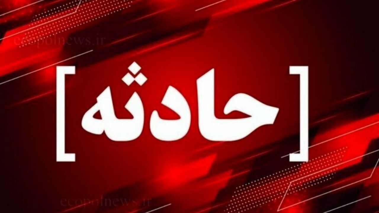 تغییر مسیر ناگهانی وانت حادثه آفرید+ فیلم
