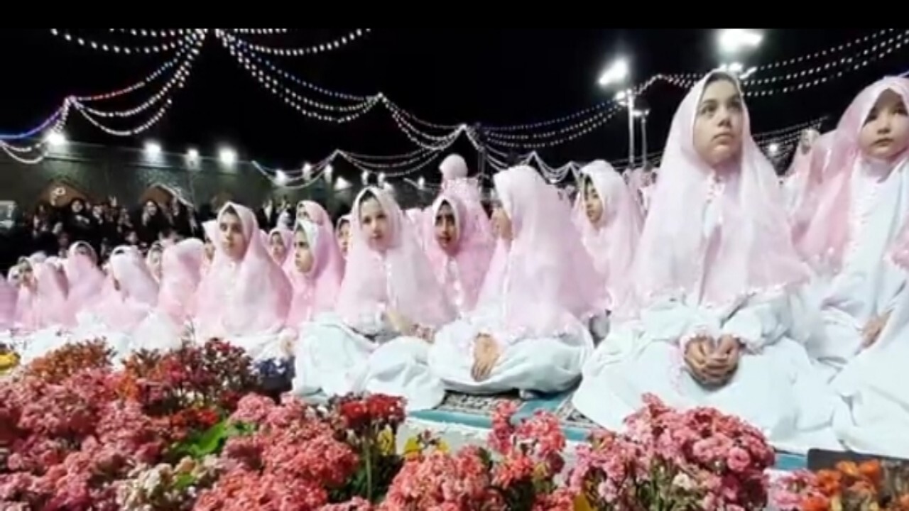 جشن تکلیفی با عنوان پرواز پروانه‌ها + فیلم
