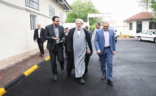 بازدید رئیس کل دادگستری گیلان از شهرستان سیاهکل