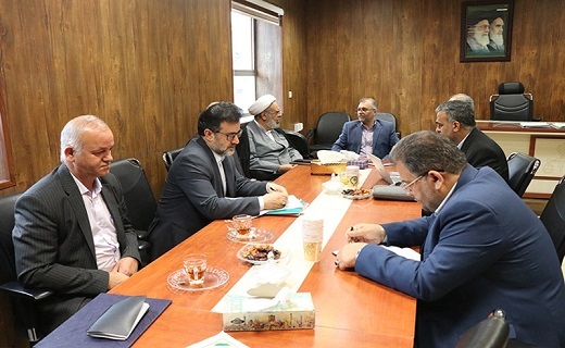 بازدید رئیس کل دادگستری گیلان از شهرستان سیاهکل