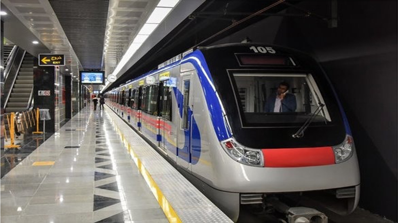 خدمات مترو شیراز امروز رایگان است