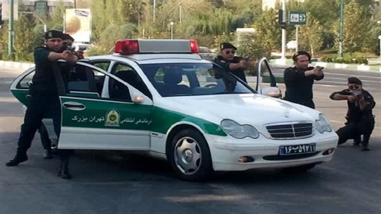 دستگیری سارق محتویات خودرو با شلیک پلیس
