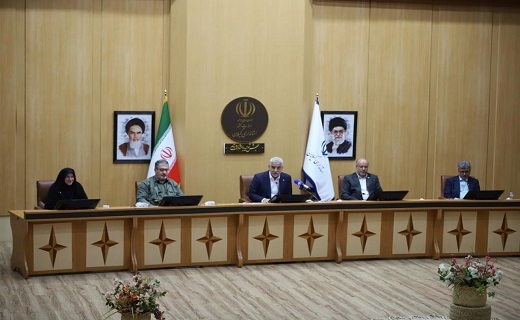 جلسه ستاد خانواده و جوانی جمعیت گیلان