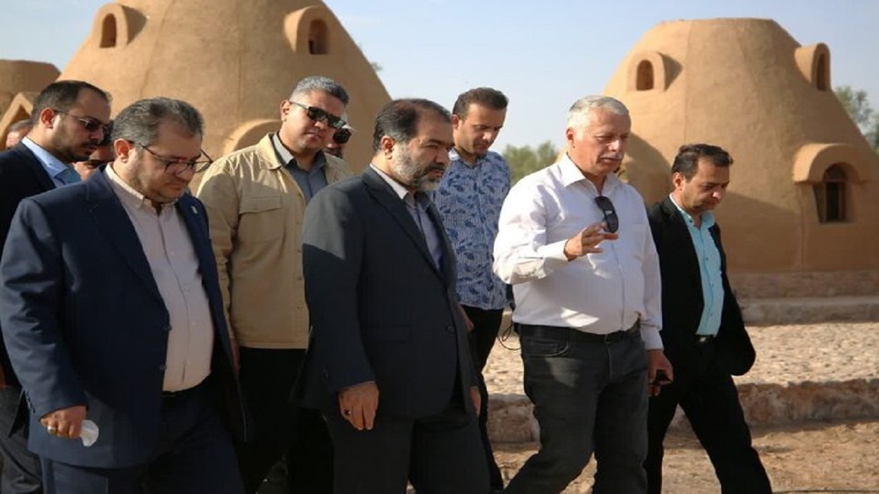 افتتاح کاروانسرای بوم‌گردی مشجری نایین