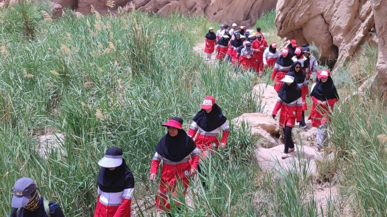 حضور ۱۵۰ نجاتگر در اردوی توان افزایی ویژه نجاتگران هلال احمر