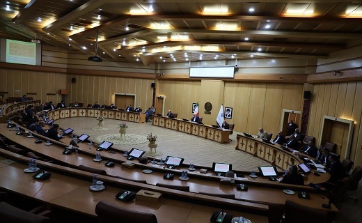 جلسه ستاد تنظیم بازار گیلان