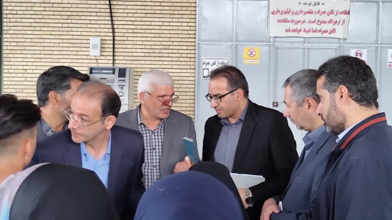بازدید مدیرکل اتباع خراسان رضوی از اردوگاه حسن آباد