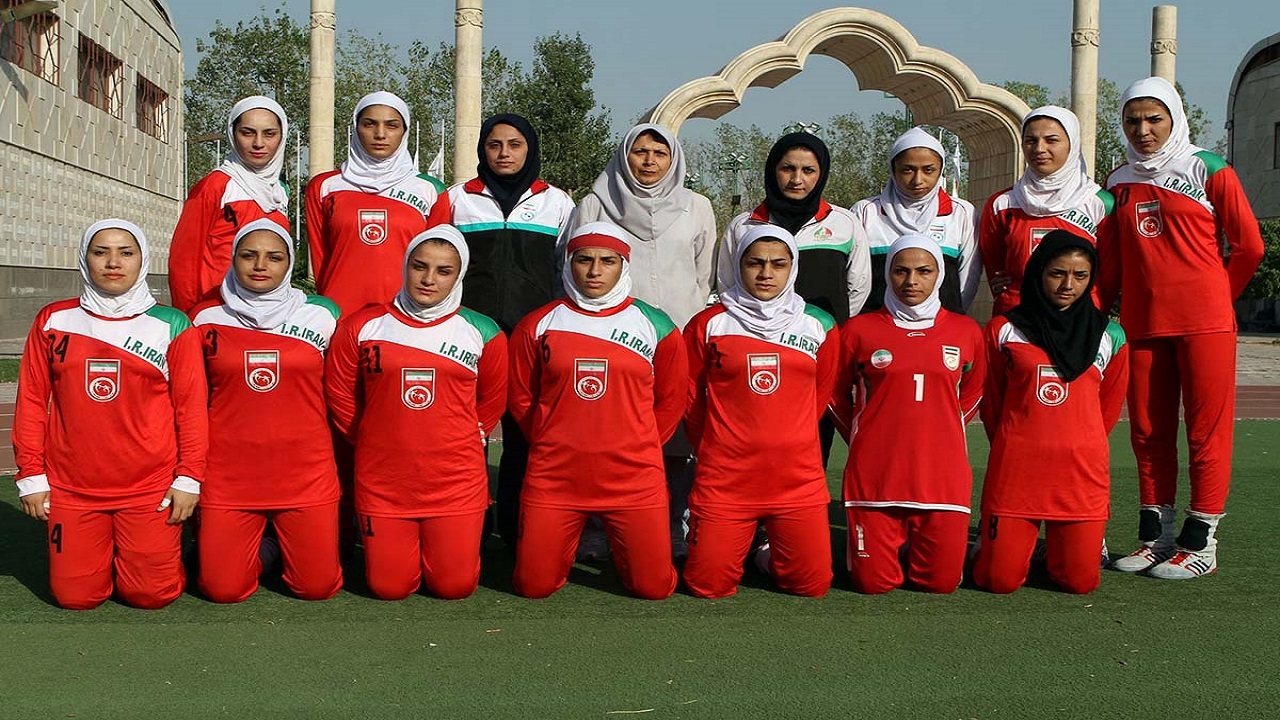 حضور سه دختر یزدی در دومین اردوی آماده سازی تیم ملی کبدی جوانان