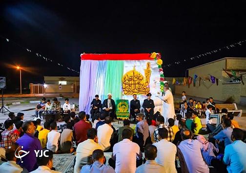 عطر رضوی در جزایر مرزی خلیج فارس پیچید&nbsp;