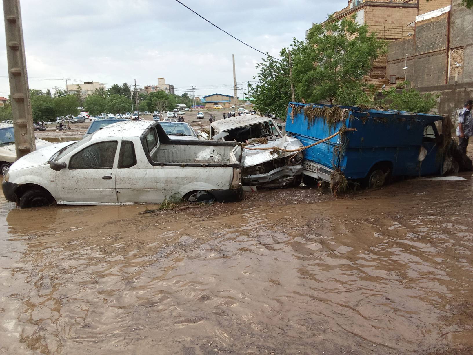 سیلاب در مشهد