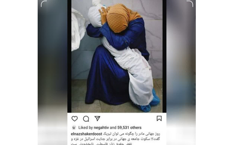 پست الناز شاکردوست
