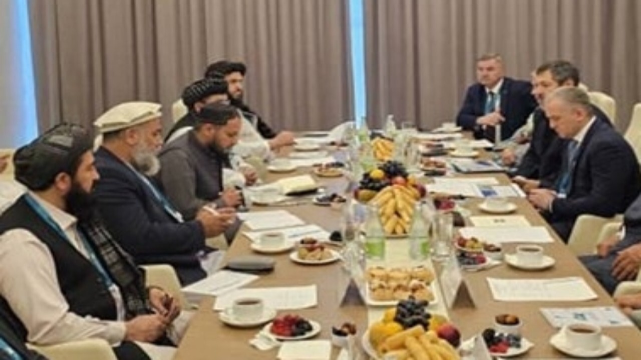 طالبان خواستار تأسیس خانه تجارت روسیه در افغانستان شد