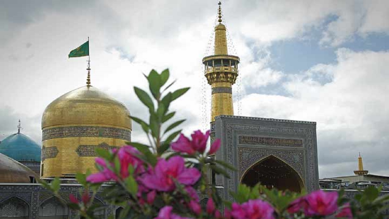 حال و هوای حرم مطهر امام رضا (ع) در آستانه میلاد + تصاویر