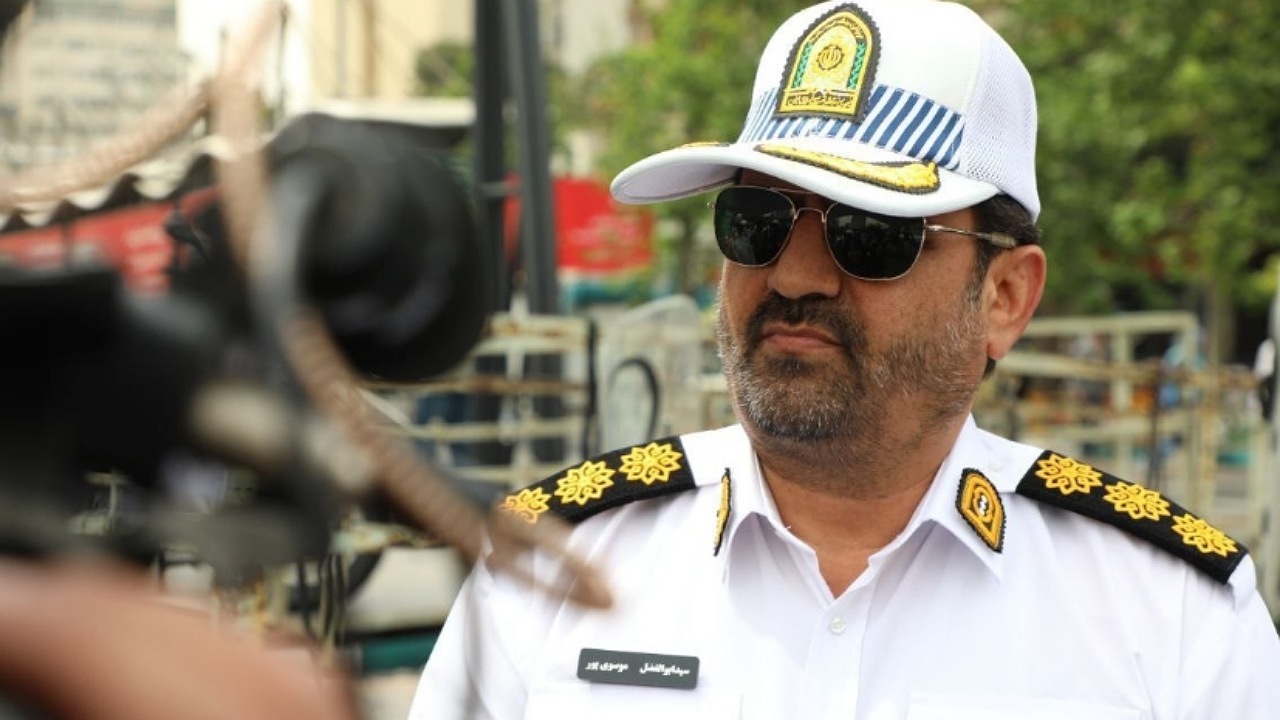 تمهیدات برگزاری جشن امام رضا از زبان رئیس پلیس راهنمایی و رانندگی