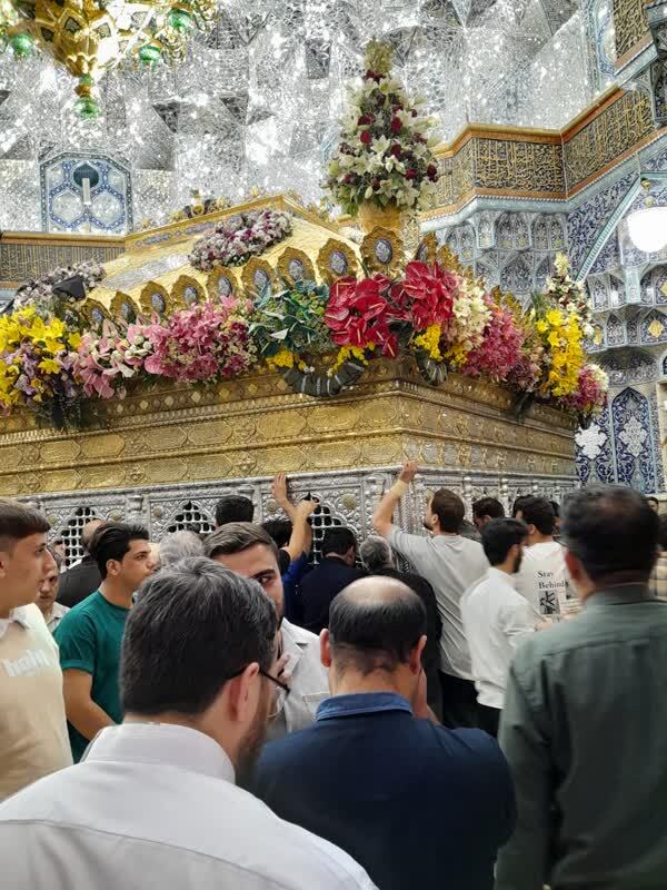ضریح حضرت معصومه