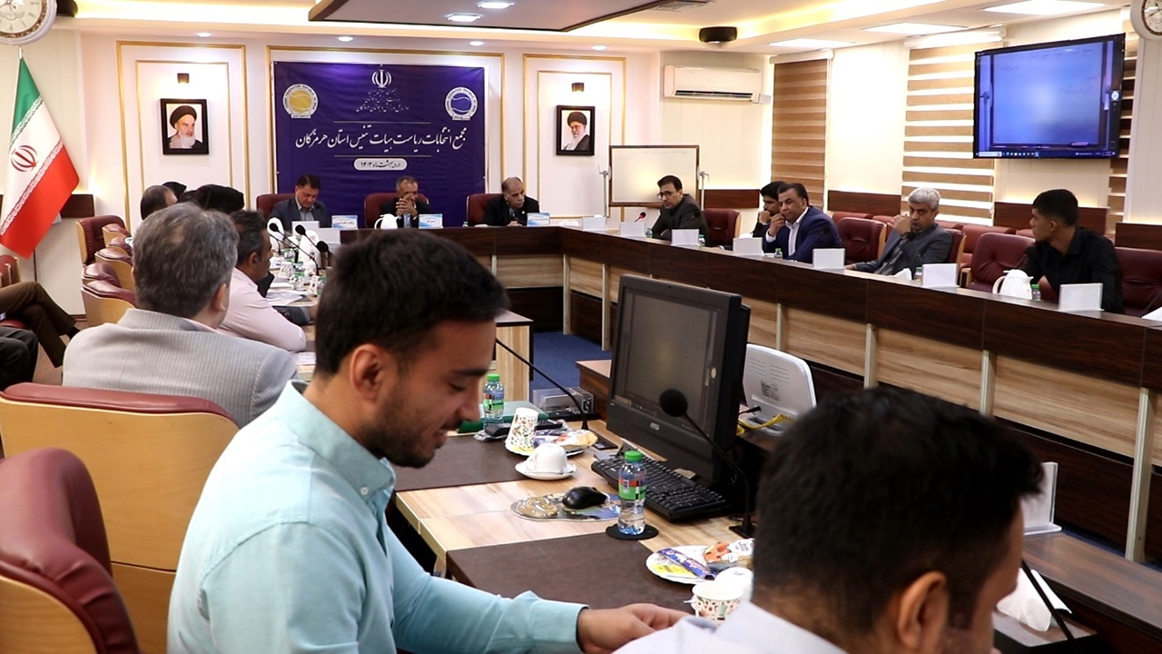 معارفه رئیس جدید هیات تنیس استان هرمزگان