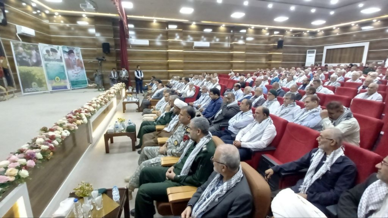 همایش فاتحان خرمشهر برگزار شد