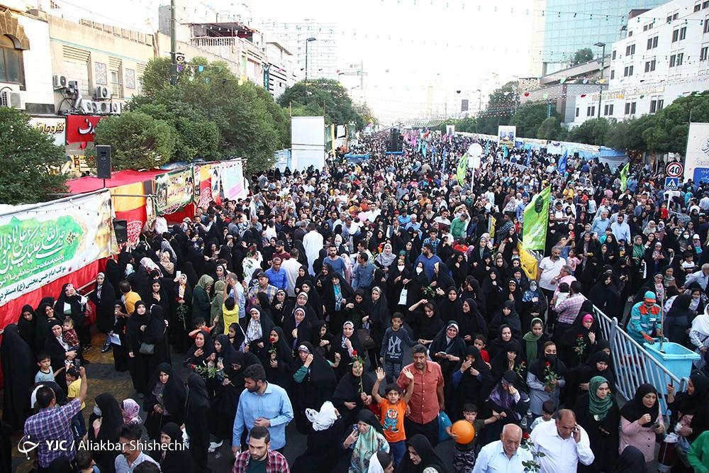 مراسم پیاده روی