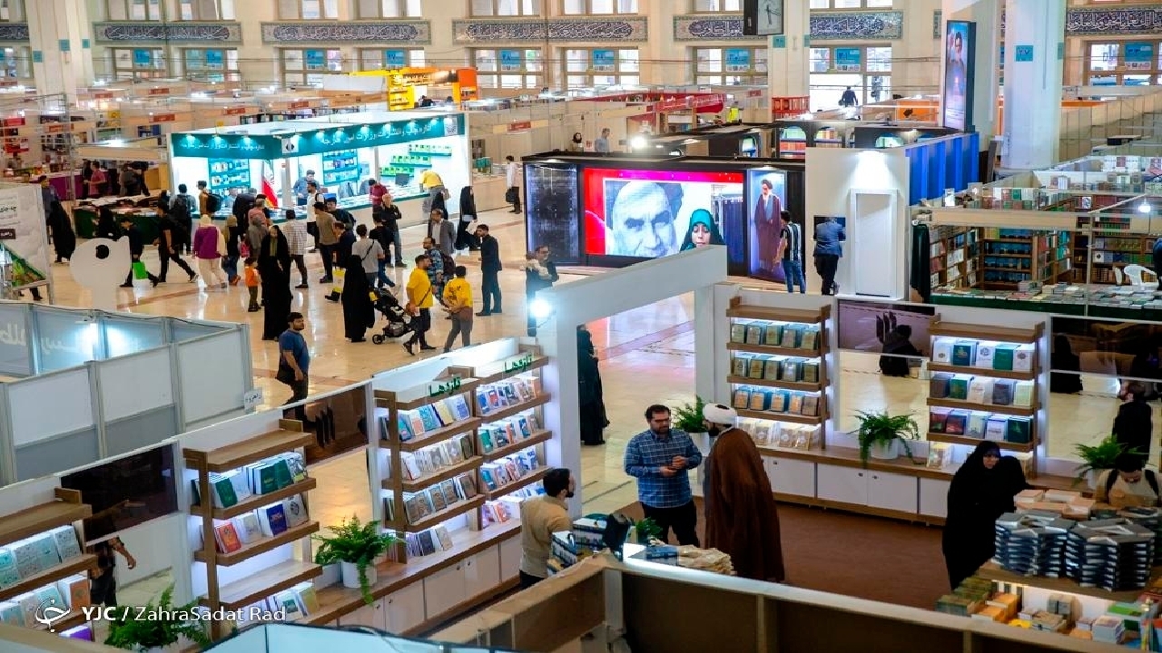 فروش نمایشگاه کتاب به ۳۵۰ میلیارد تومان رسید