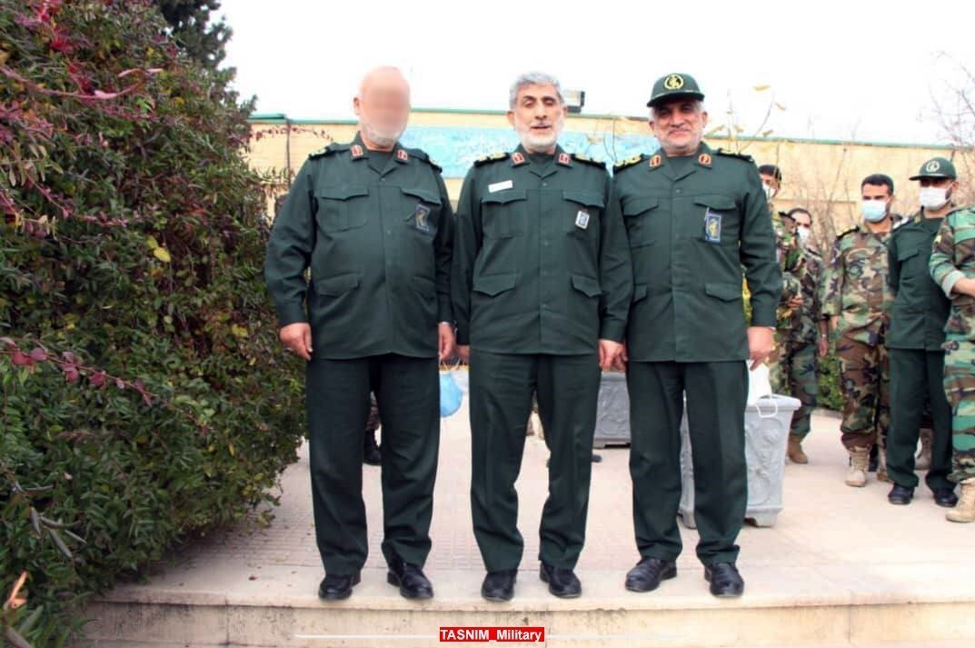 سردار قاآنی و حاج رحیمی