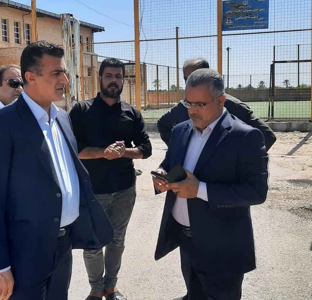 احیا و بهسازی زمین‌های ورزشی  مطالبه ورزش و جوانان شادگان است
