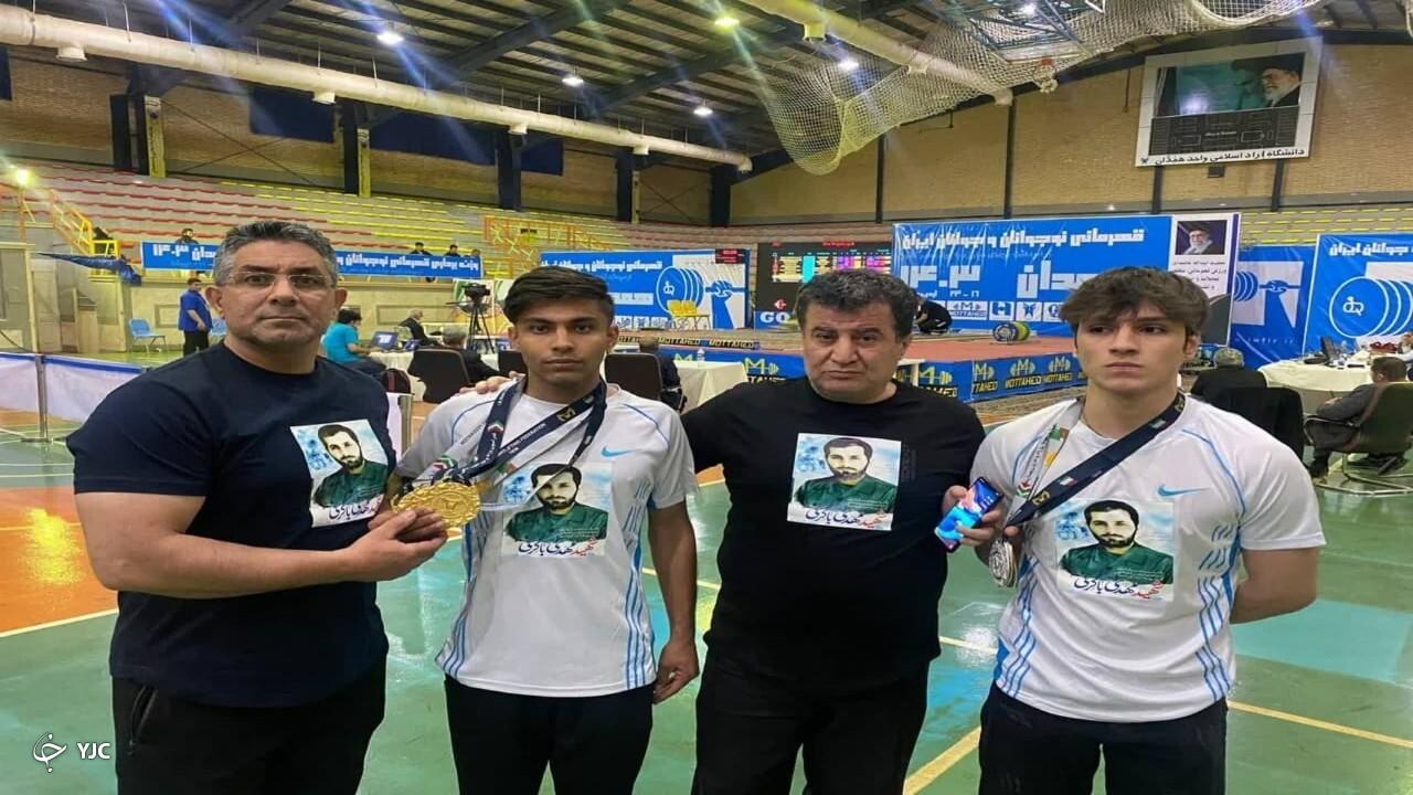دعوت وزنه‌برداران مهابادی به اردوی تیم‌ملی