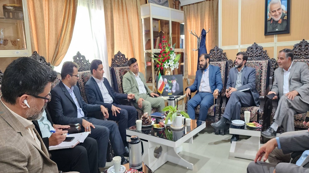 احداث نیروگاه خورشیدی برای چاه های کشاورزی راور و کوهبنان