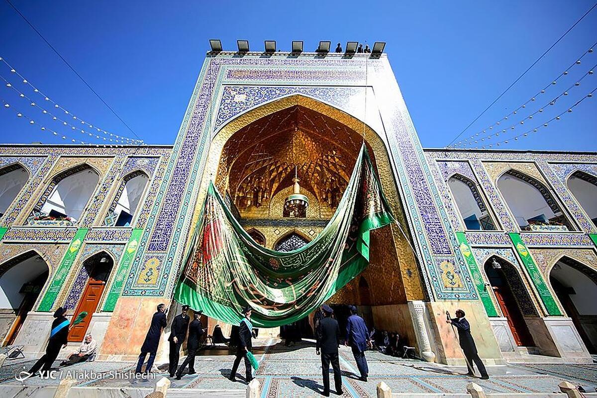جشن بزرگ امام رضایی ها