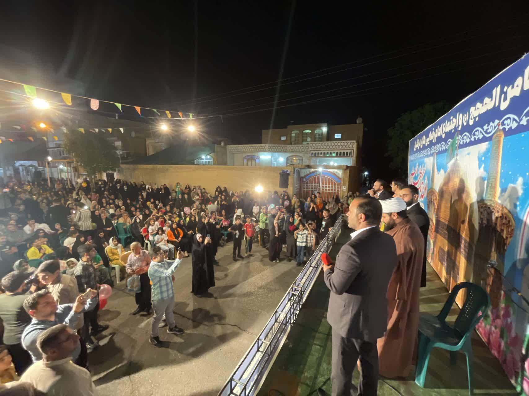 حضور کاروان زیر سایه خورشید در دزفول حضور کاروان زیر سایه خورشید در دزفول