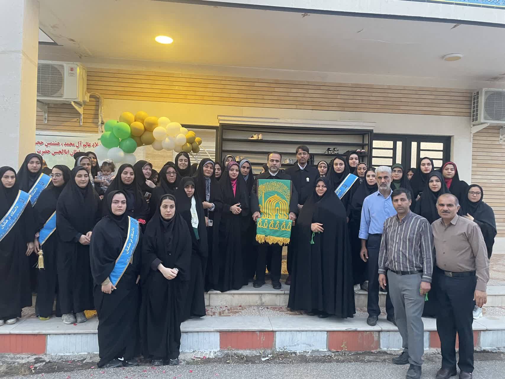 قابی خاطره انگیز از حضور کاروان خورشید در دزفول قابی خاطره انگیز از حضور کاروان خورشید در دزفول