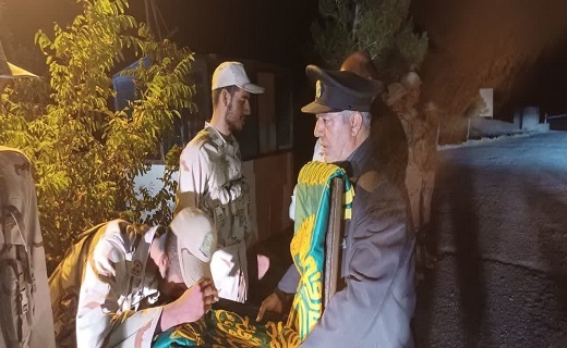 خادمان امام رضا در نقطه صفر مرزی