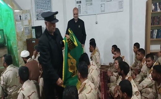 خادمان امام رضا در نقطه صفر مرزی