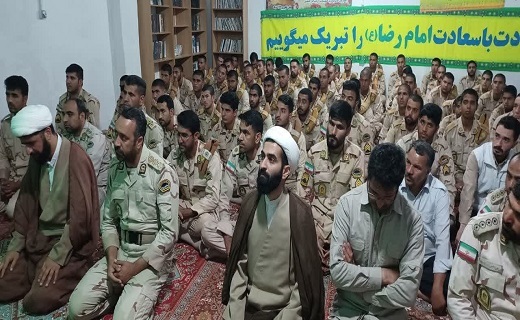 خادمان امام رضا در نقطه صفر مرزی