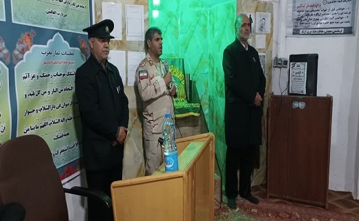 خادمان امام رضا در نقطه صفر مرزی