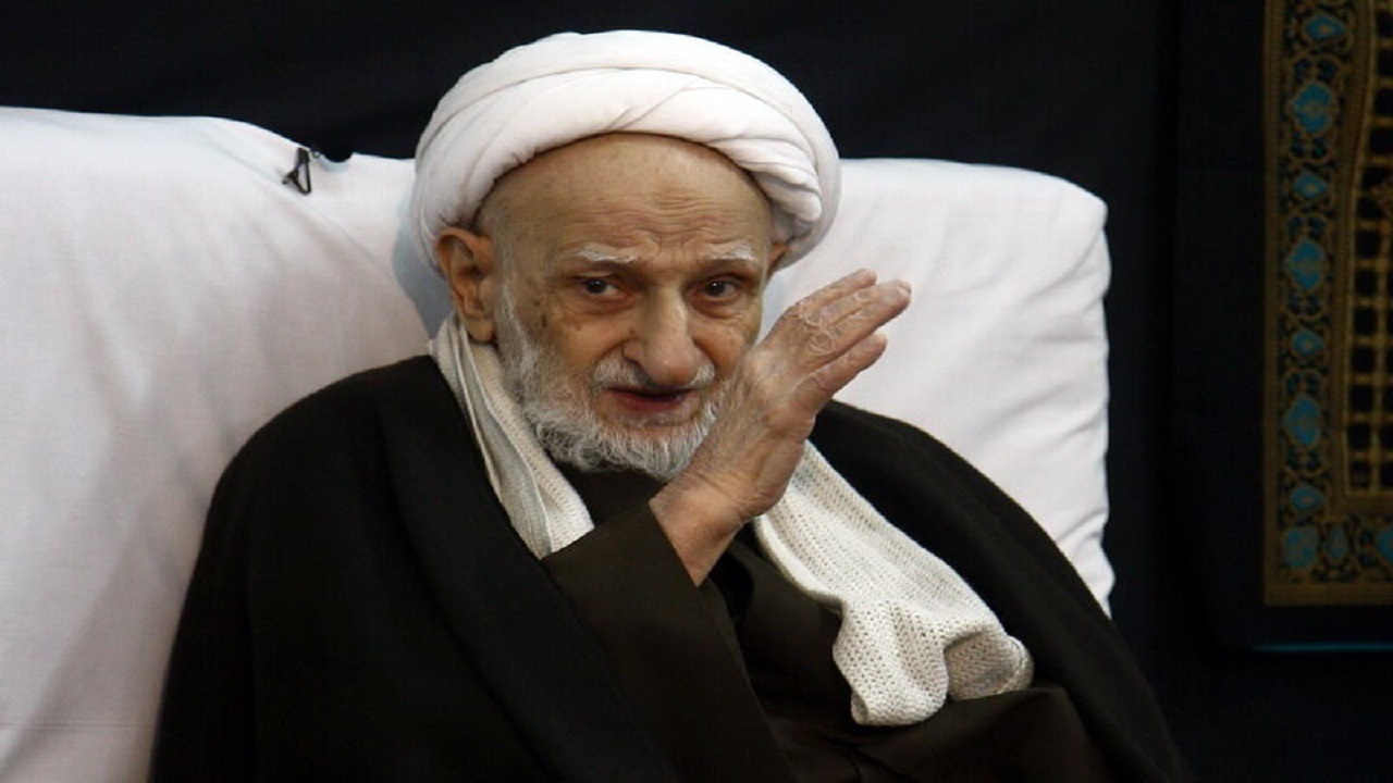 آیت الله بهجت، نمادی از اطاعت از امر پدر + فیلم