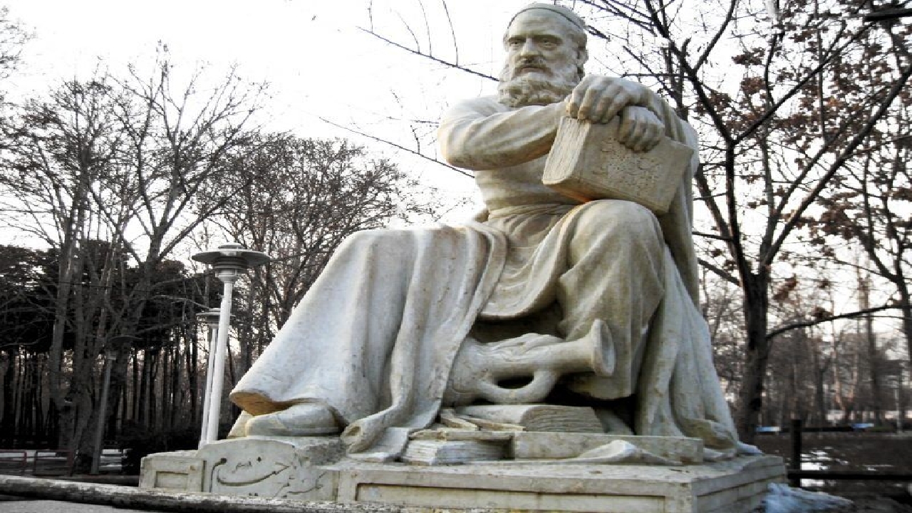 خیام نیشابوری، در پرده اسرار کسی را ره نیست