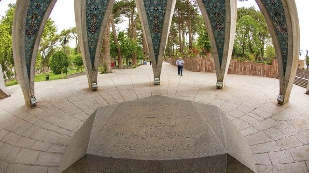 خیام نیشابوری، در پرده اسرار کسی را ره نیست