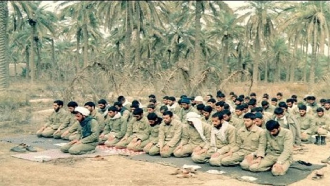 نماز شهدایی + فیلم